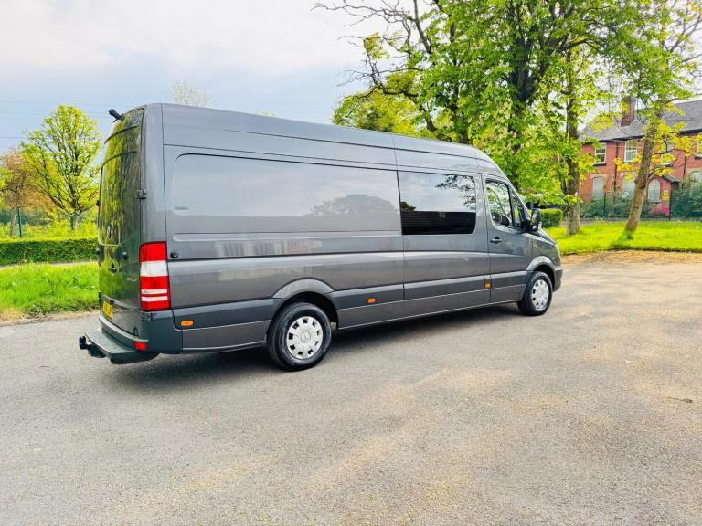 MERCEDES SPRINTER PREMIUME EDITION 316 AUTOMATIC LWB 