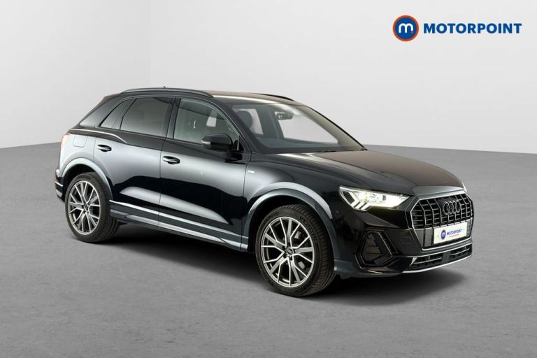 2024 Audi Q3 35 TFSI Black Edition 5dr S Tronic [20 Alloy] SUV Petrol Automatic