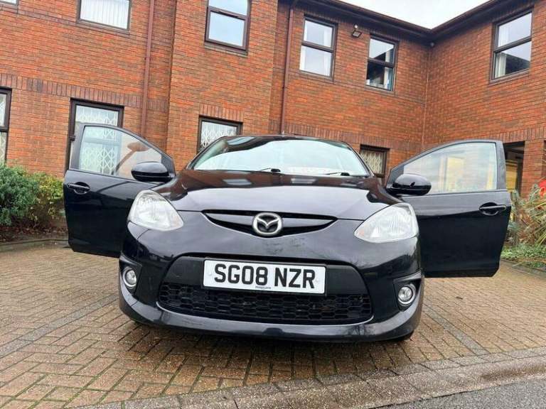 2008 Mazda Mazda2 1.5 Sport Euro 4 5dr HATCHBACK Petrol Manual