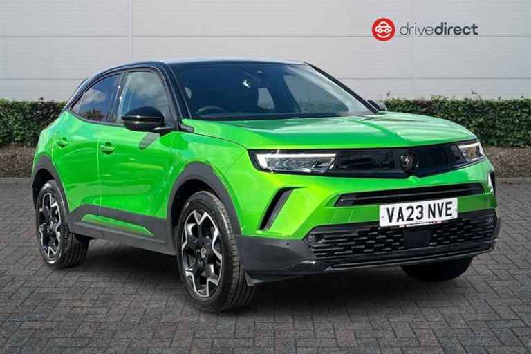 2023 Vauxhall Mokka 1.2 Turbo Ultimate SUV 5dr Petrol Manual Euro 6 (s/s) (136 ps) SUV Petrol Manual