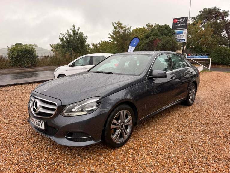 2015 Mercedes-Benz E Class BLUETEC SE Saloon Diesel Automatic