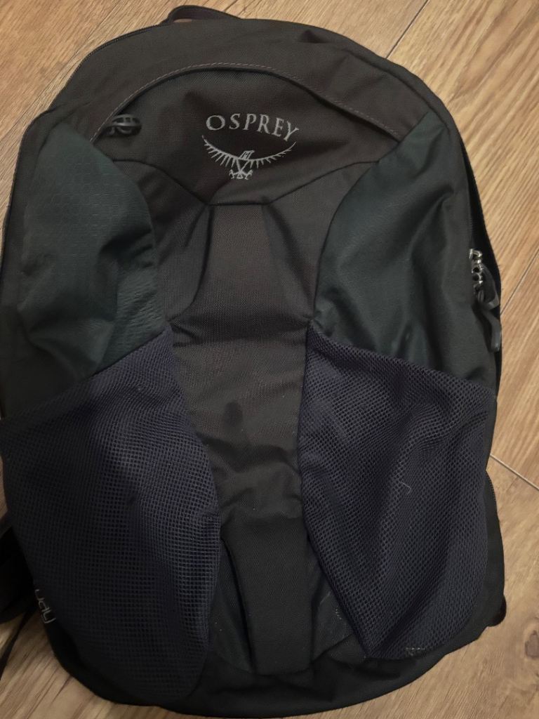 Osprey hiking day rucksack 