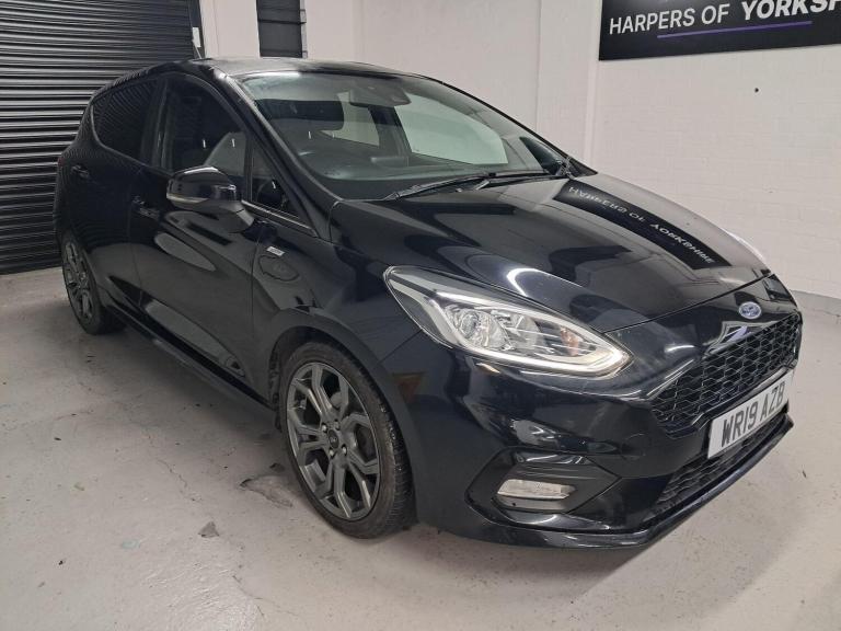 2019 Ford Fiesta 1.0T EcoBoost ST-Line Euro 6 (s/s) 5dr HATCHBACK Petrol Manual