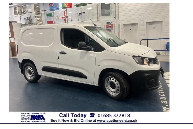 2019 Peugeot Partner L1 GRIP 1.6HDI BLUE 75PS 3 SEAT SWB VAN (EURO 6) -------------------------- ...