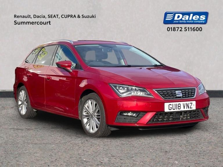 2018 SEAT Leon 2.0 TDI 184 Xcellence Technology 5dr DSG ESTATE DIESEL Manual