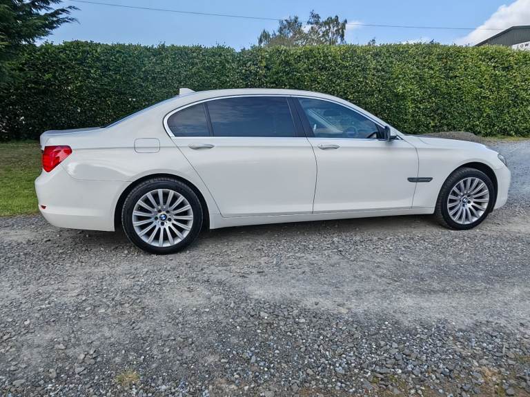 BMW 7 Series 730Li 3.0 N52 Petrol Low Tax Lez Free Luxury Saloon Limousine Future Classic Rare Car 