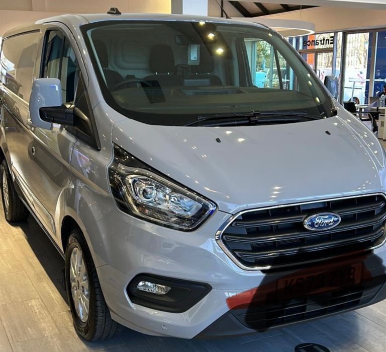 Ford, TRANSIT CUSTOM, Panel Van, 2023, Manual, 1996 (cc)