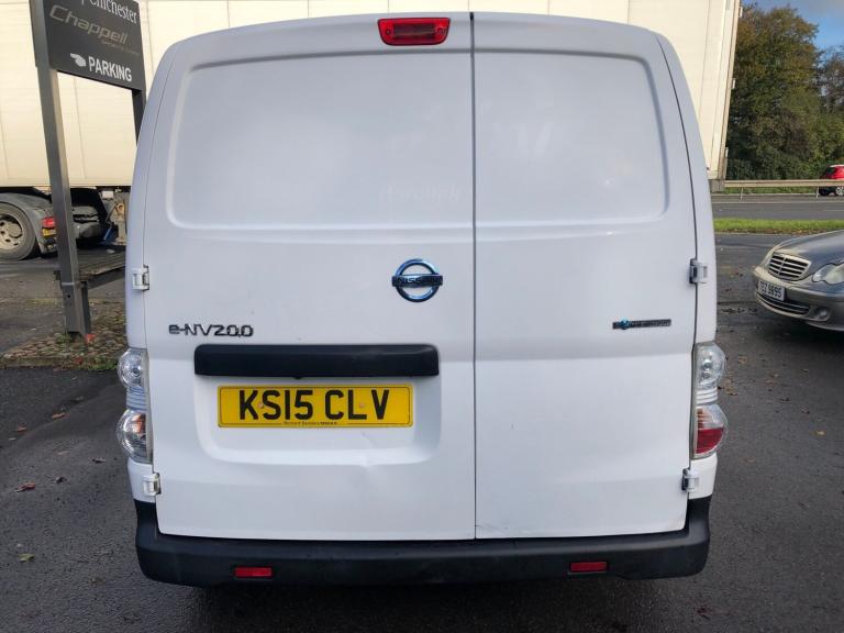 2015 Nissan NV200 E ACENTA RAPID automatic, 60,000 miles, **NO VAT** 2 owners Panel Van Electric ...