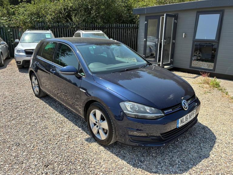 2016 Volkswagen Golf 1.0 TSI Match Edition BlueMotion Euro 6 (s/s) 5dr HATCHBACK Petrol Manual