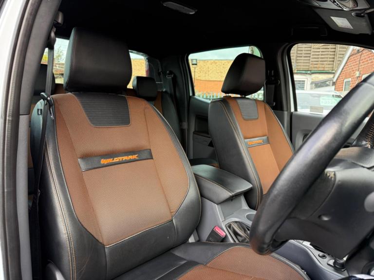 2017 Ford Ranger 3.2 TDCi Wildtrak Auto 4WD Euro 5 4dr PICK UP Diesel Automatic