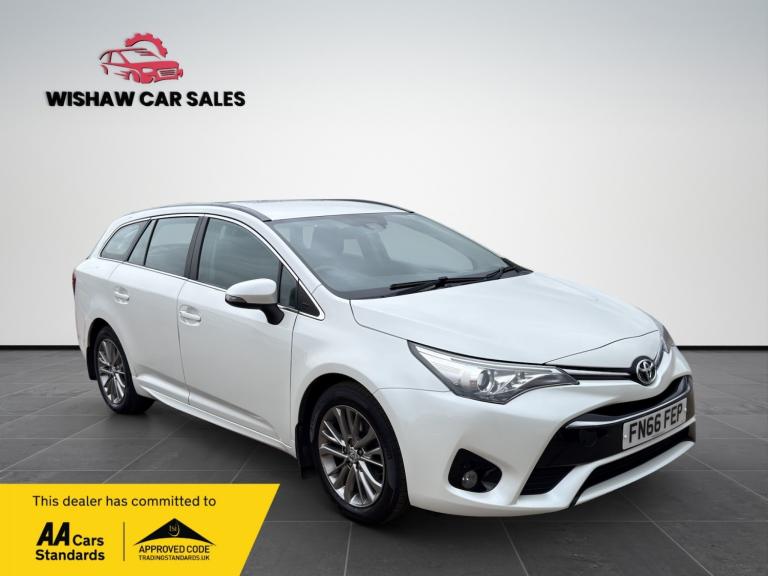 TOYOTA AVENSIS 1.6 D-4D Business Edition 2016