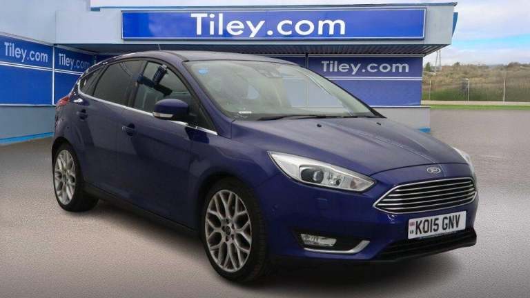 2015 Ford Focus 1.5 EcoBoost 182 Titanium X 5dr HATCHBACK PETROL Manual