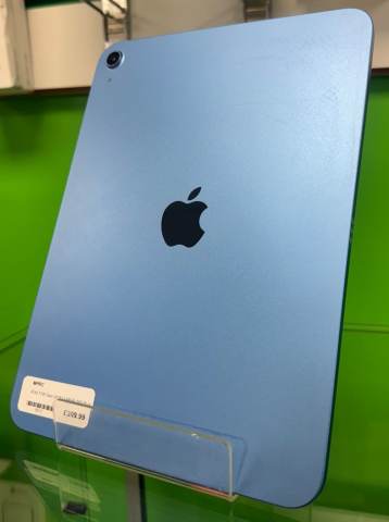Apple iPad 10th Gen (A16) 128GB - Blue, Good Condition, £309.99