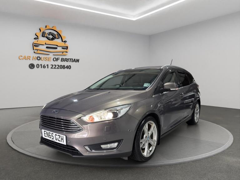 Ford Focus 2.0 TDCi Titanium X Euro 6 (s/s) 5dr Diesel Manual