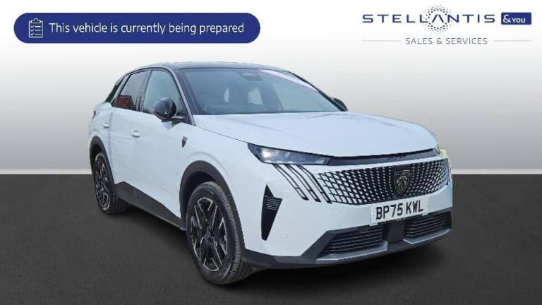 2026 Peugeot 3008 1.2 Hybrid 145 GT 5dr e-DSC6 HATCHBACK PETROL Automatic