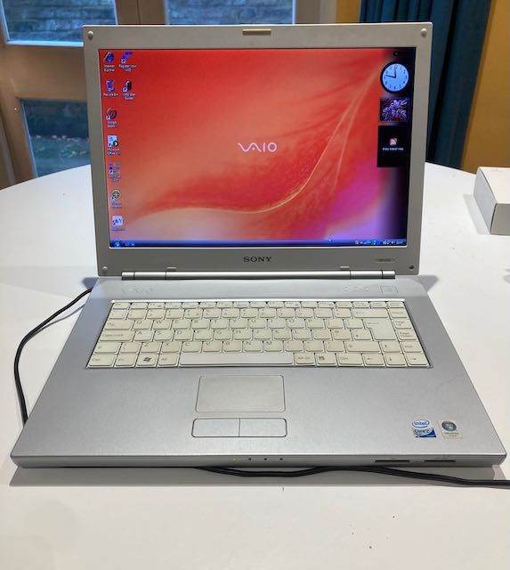 image for Sony Vaio Laptop 