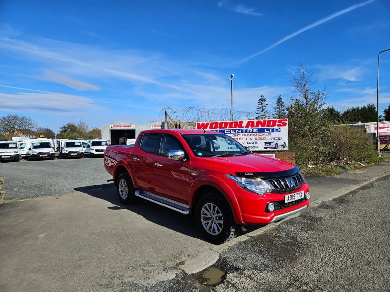 2019 ON 19 PLATE MITSUBUSHI L200 TITAN DI-D 180BHP 2.5L ULEZ FREE ZONE