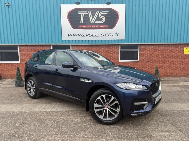 2018 Jaguar F-Pace 2.0d R-Sport 5dr Auto AWD ESTATE DIESEL Automatic