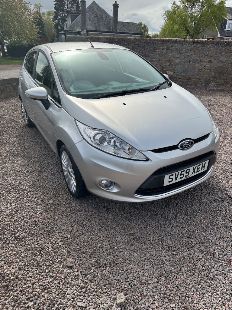 Ford, FIESTA, Hatchback, 2009, Manual, 1388 (cc), 5 doors