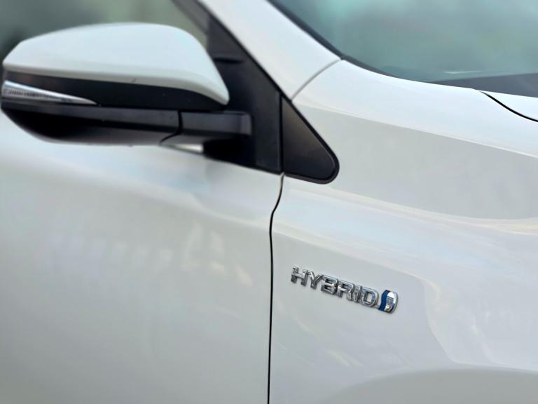 2017 Toyota RAV4 2.5 VVT-i Hybrid Business Ed Plus TSS 5dr CVT 2WD ESTATE Petrol/Electric Hybrid ...