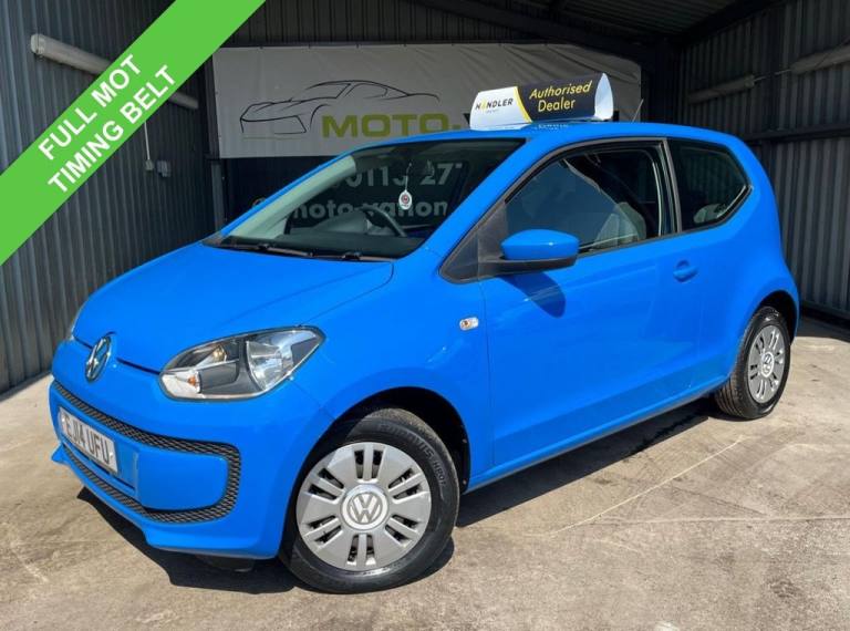 2014 Volkswagen up! 1.0 Move up Hatchback Petrol Manual