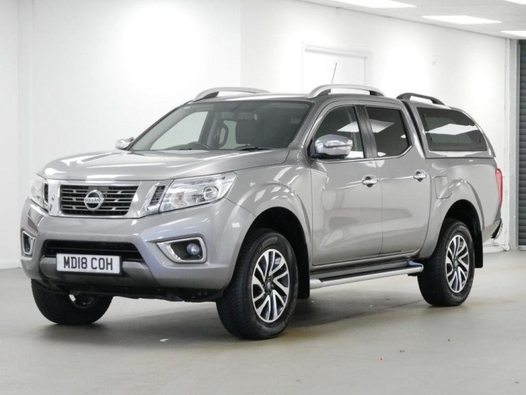 2018 NISSAN NAVARA 2.3 DCI 190 BHP TEKNA EDITION 4WD AUTOMATIC ( GLAZED CANOPY )