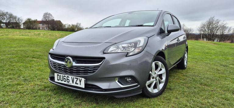 2016 Vauxhall Corsa 1.4 ecoFLEX SRi 5dr HATCHBACK Petrol Manual