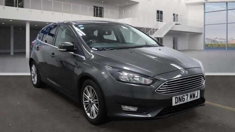  Ford Focus 1.0T EcoBoost Zetec Edition Euro 6 (s/s) 5dr Petrol Manual