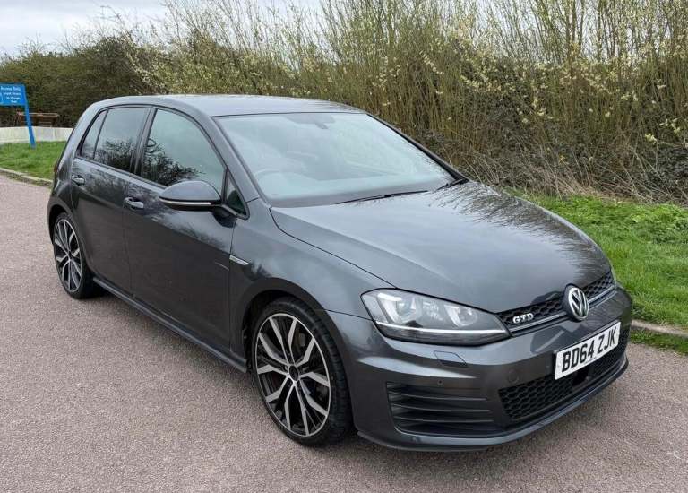 2014 Volkswagen Golf 2.0 TDI GTD 5dr HATCHBACK DIESEL Manual
