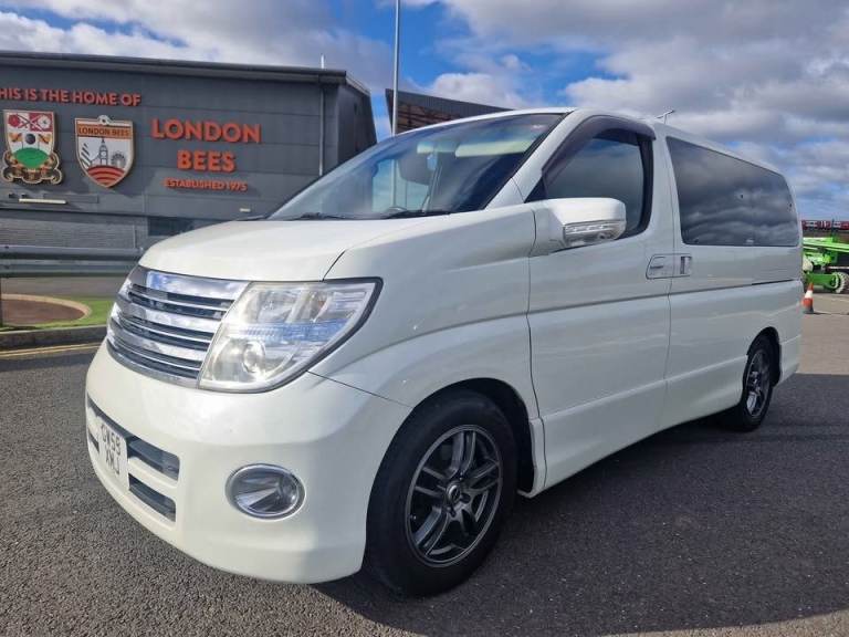 NISSAN ELGRAND HIGHWAY STAR 3.5 V6 AUTO | 8 SEATER | ULEZ | SILKY SMOOTH DRIVE 2006