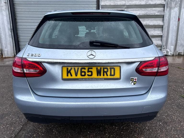 2016 65 REG MERCEDES C-CLASS C200 2.0 AUTO EXECUTIVE DAMAGED REPAIRABLE SALVAGE