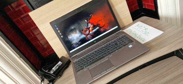 NVIDIA 4GB GRAPHICS Core i7 32GB RAM 512GB HP ZBOOK GAMING CAD EDITING AI 3D MODELING Laptop PC