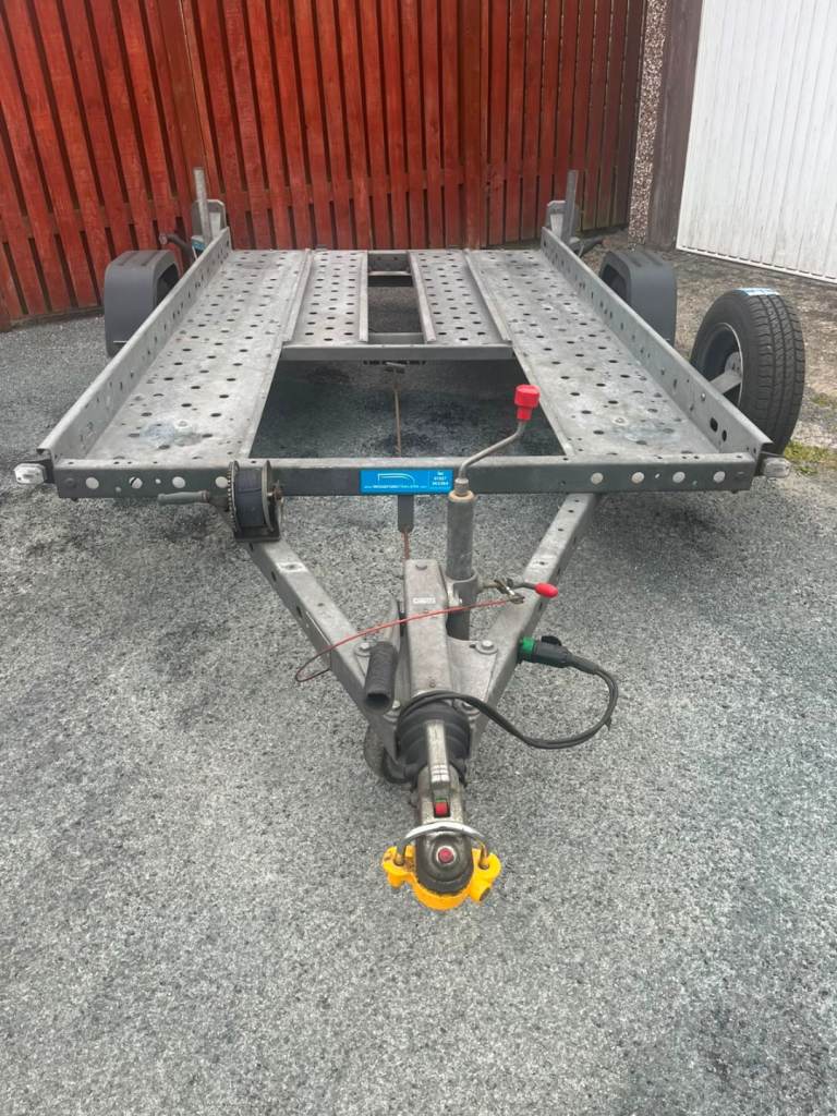 Woodford LWT030 Lightweight car trailer