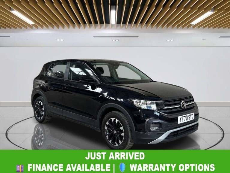 2021 Volkswagen T-Cross 1.0 TSI S SUV 5dr Petrol Manual Euro 6 (s/s) (95 ps) HATCHBACK Petrol Manual
