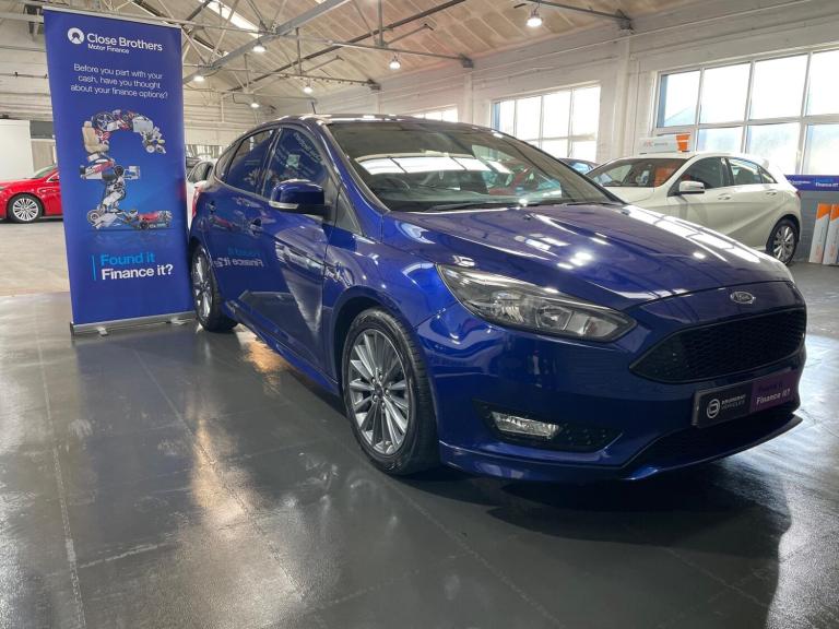 2018 Ford Focus 1.0T EcoBoost ST-Line Euro 6 (s/s) 5dr HATCHBACK Petrol Manual
