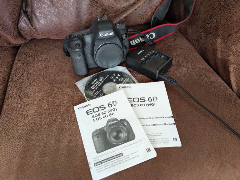 Canon EOS 6D Digital Camera - Good Condition