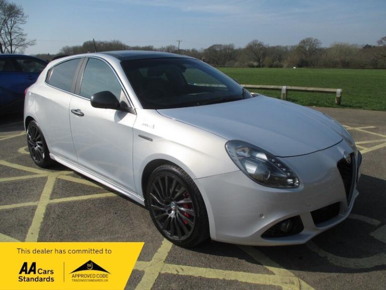 Alfa Romeo Giulietta TB MULTIAIR QV LINE