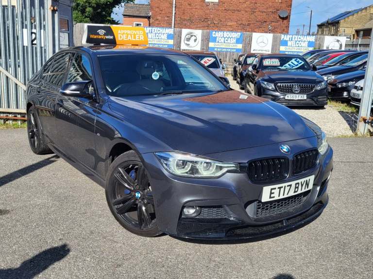 2017 BMW 3 Series 320d xDrive M Sport 4dr Step Auto SALOON Diesel Automatic
