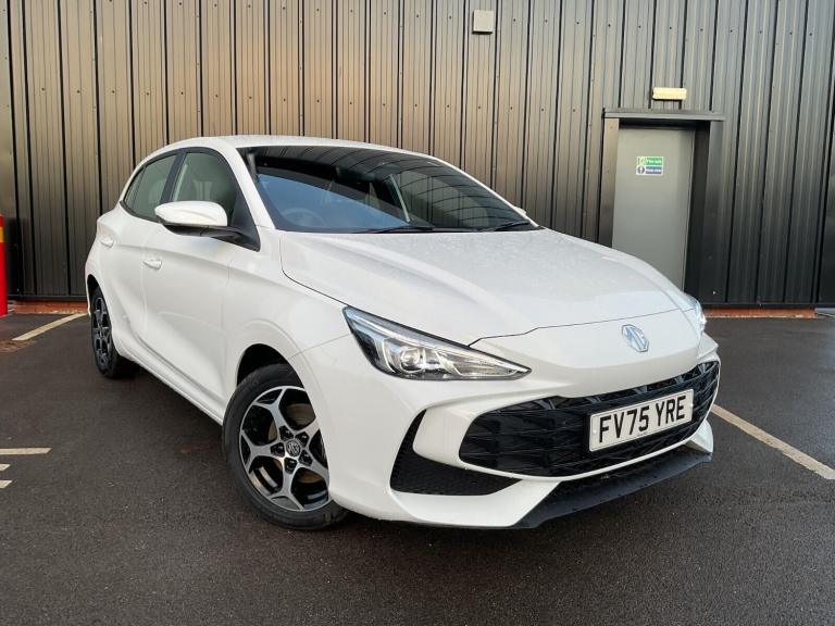 2025 MG MG3 1.5 SE 5dr HATCHBACK Petrol Manual
