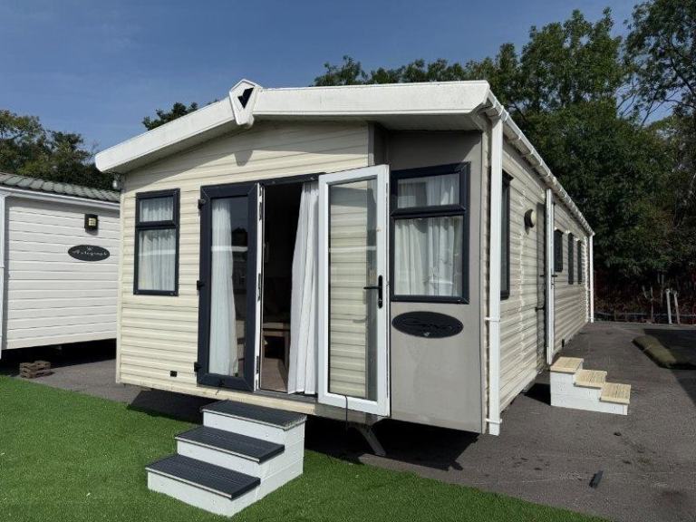 Static Caravan Willerby Cameo 38x12 3bed DG/CH. - Free UK Delivery 
