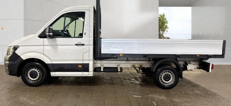 2021 Volkswagen Crafter 35 2.0 TDI MWB Business Dropside