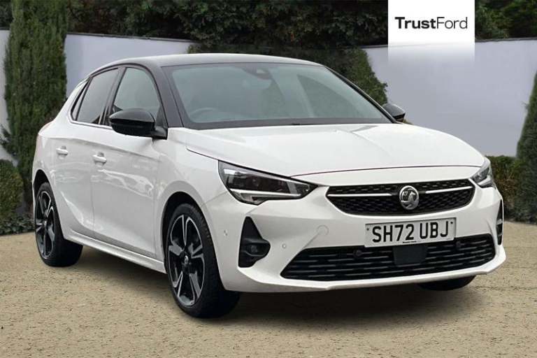 2022 Vauxhall Corsa 1.2 Turbo Ultimate 5dr HATCHBACK PETROL Manual