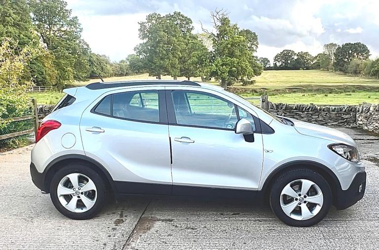 2015 Vauxhall Mokka 1.6 CDTi ecoFLEX Exclusiv 5dr HATCHBACK Diesel Manual