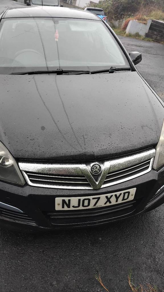 Vauxhall, ASTRA, Hatchback, 2007, Other, 1796 (cc), 5 doors