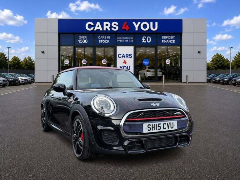 2015 MINI Hatch 2.0 John Cooper Works 3dr Auto HATCHBACK PETROL Automatic