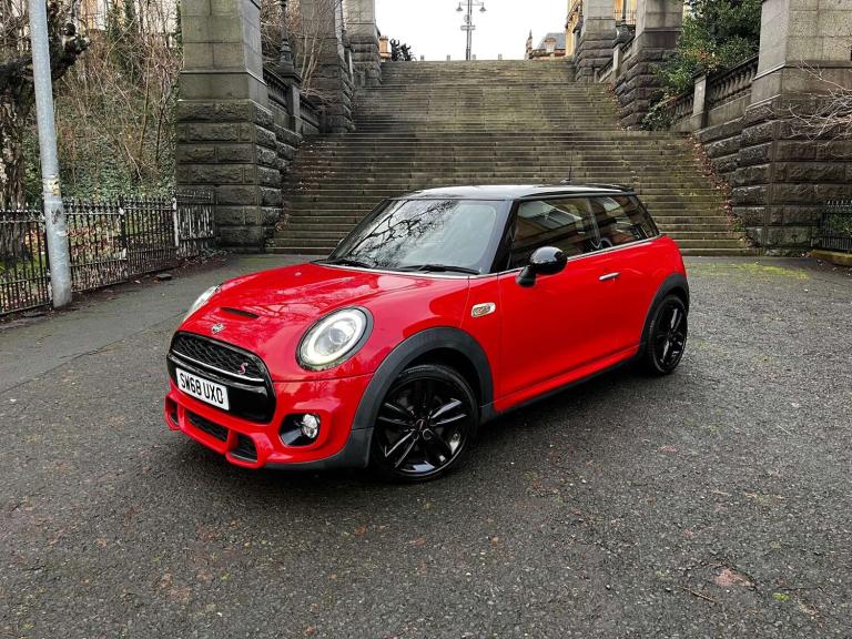 2018 MINI Hatch 2.0 Cooper S 3dr Hatchback Petrol Manual