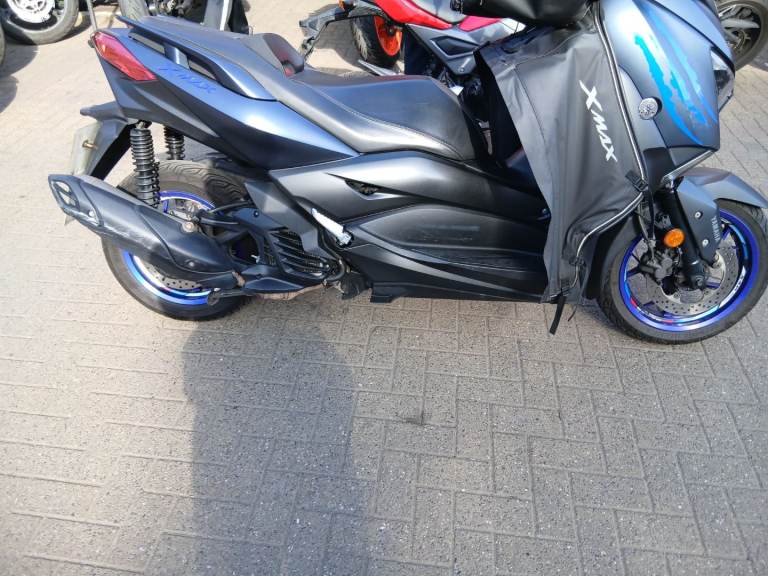Yamaha, XMAX 125, 2023, 124 (cc)