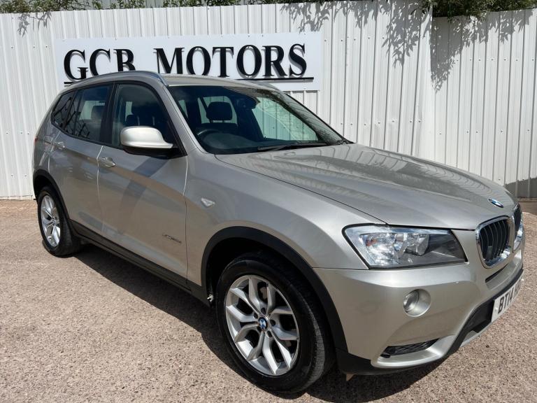 2014 BMW X3 2.0 20d SE xDrive Euro 5 (s/s) 5dr ESTATE Diesel Manual