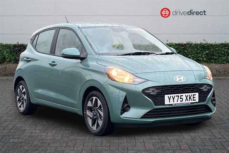 2025 Hyundai i10 1.0 [63] Advance 5dr [Nav] HATCHBACK PETROL Manual