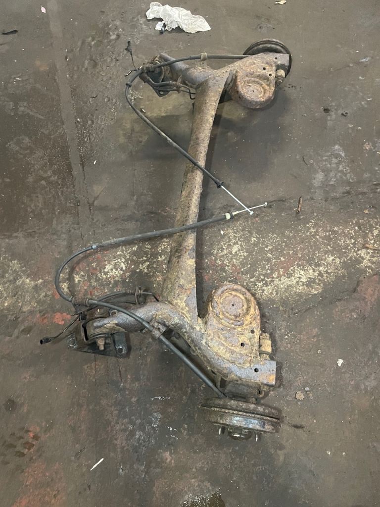 Fiat 500 axle 